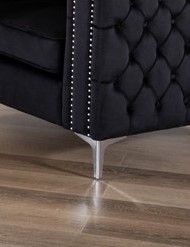 Lorreto - Velvet Sofa - Stationary Sofas - Alpine Outlets