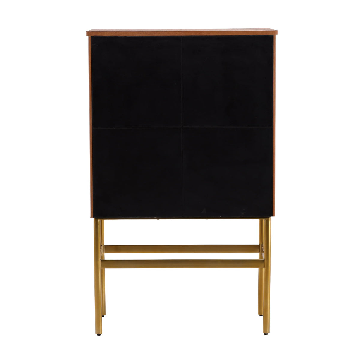 Caldwell - Bar Cabinet - Light Brown