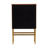Caldwell - Bar Cabinet - Light Brown