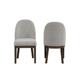 Essence - Upholstered Curved Back Chair