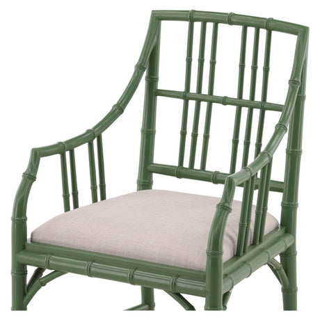 Riley - Arm Chair - Green