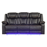 Challenger - LED Power Recliner Set