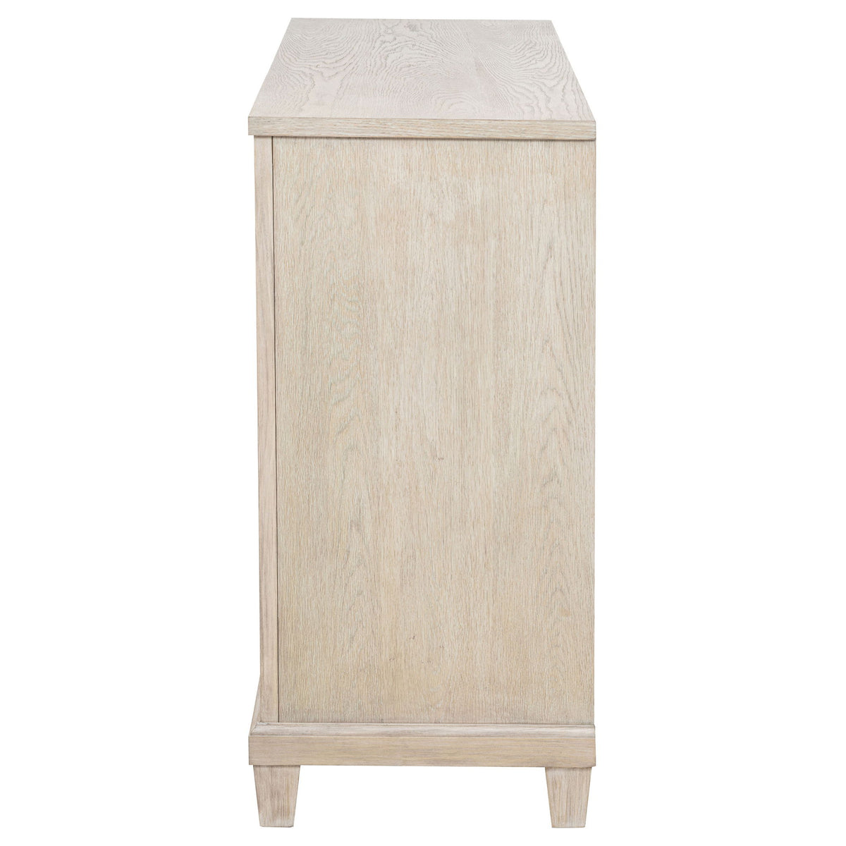 Wedner - 6 Drawer Dresser - Oak