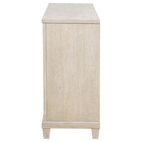 Wedner - 6 Drawer Dresser - Oak