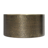 Corbin - Coffee Table - Antique Gold