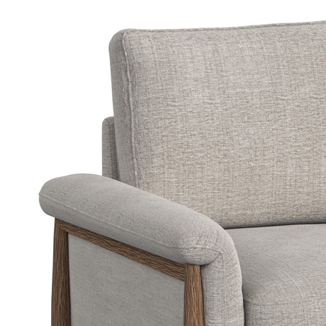 Comet - Accent Chair - Laurance Light Gray