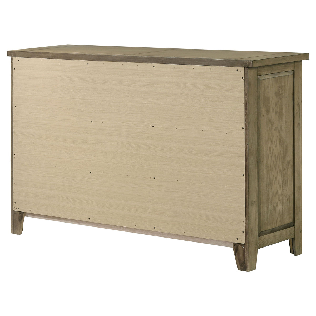 Pelton - 6 Drawer Dresser - Oak