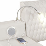 Zoya - Smart Multifunctional Bed, Built In Bluetooth Speakers, USB Charging
