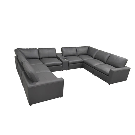 Large Upholstered Seating Modular Sectional