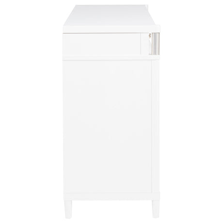 Robinson - 8 Drawer Dresser - White