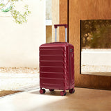 Hard Shell Travel Luggage With Scratch Resistant Surface