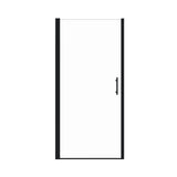 Shower Door With Glass And Explosion Proof Safety Film