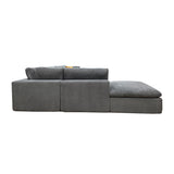 Custom Configuration Modular Sectional & Toss Pillows