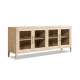 Marlowe - Glass Door Sideboard - White