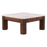 Williams - Coffee Table - Dark Brown / Beige