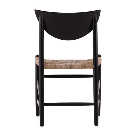 Simpson - Chair - Light Brown / Black