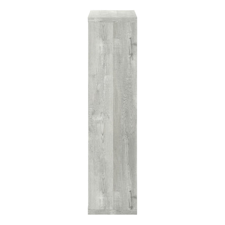 Bookshelf, Bookcase, Etagere, 5 Tier, For Office, Contemporary & Modern - Gray