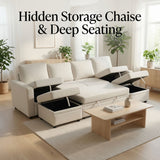 Square Ottoman For Living Room