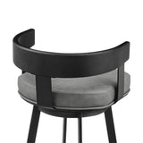 Idris - Vintage Swivel Stool
