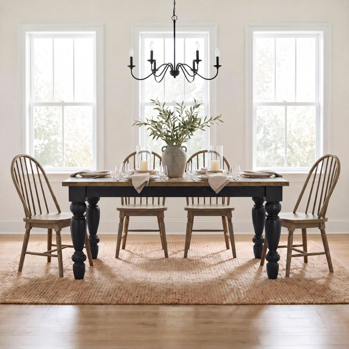 Heritage - Standard Height Dining Set