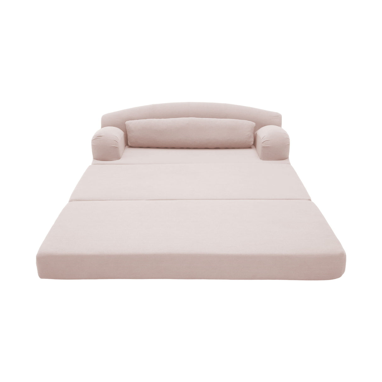 2 Seater Sofa Bed, Compact Foldable Floor Couch