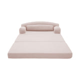 2 Seater Sofa Bed, Compact Foldable Floor Couch