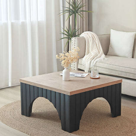 Arch Fluted Table