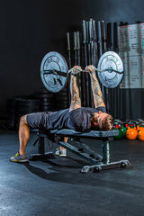 Rage Fitness 47-Inch Olympic EZ Curl Bar alternate