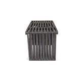 Metropol - Bench - Dark Gray