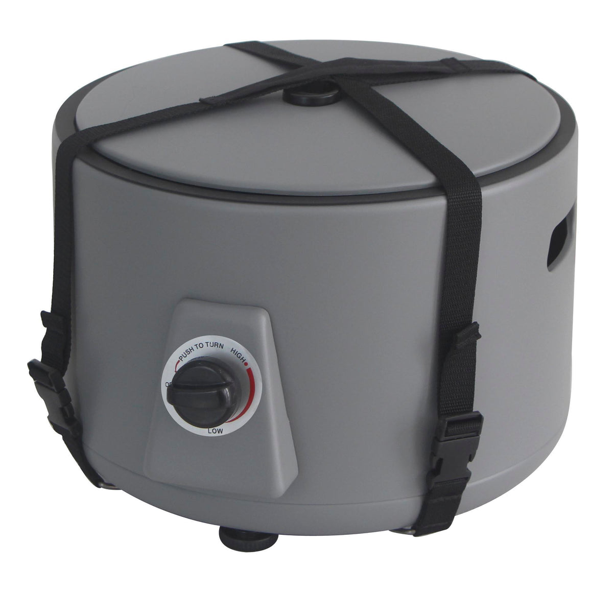Campfire Smokeless Firepit, Gray