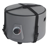 Campfire Smokeless Firepit, Gray