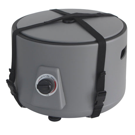 Campfire Smokeless Firepit, Gray