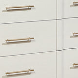 Lexington - 9 Drawer Dresser - Beige
