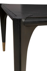 Glenn - Dining Table - Black