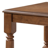Coffee Table With Slatted Lower Shelf For Living Room