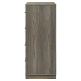 Edmondson - 4 Drawer Chest - Natural / Gray