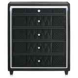 Mika - 5 Drawer LED Chest