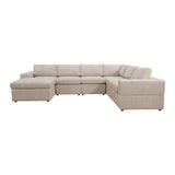 Modular Sectional Sofa, Reversible Set