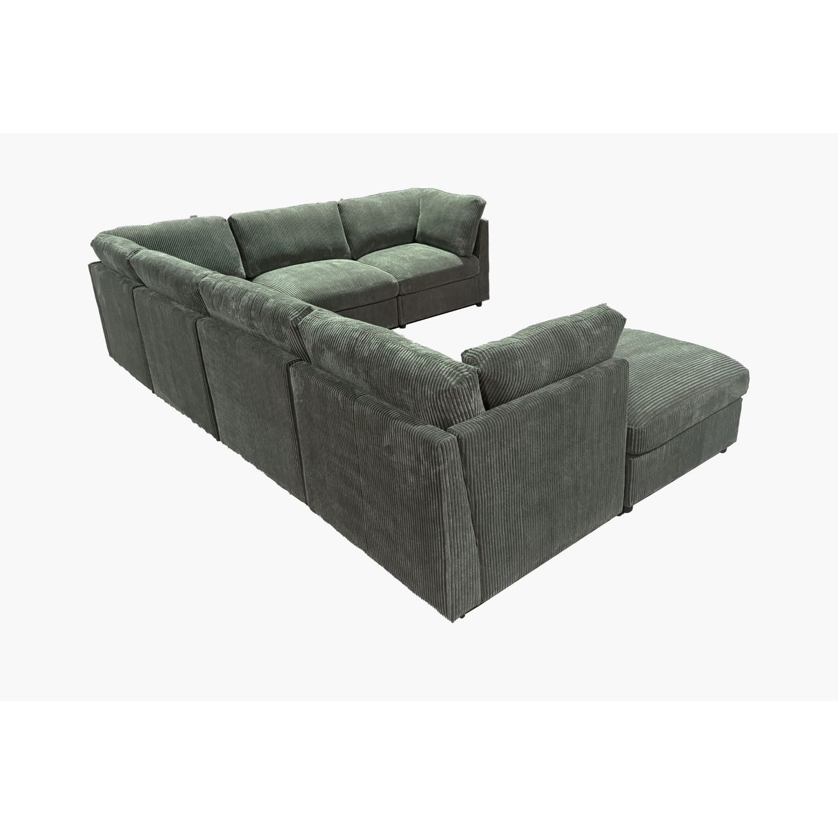 Modular Sectional With Custom Configuration