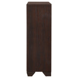 Hadfield - 5 Drawer Chest In Rich - Dark Brown