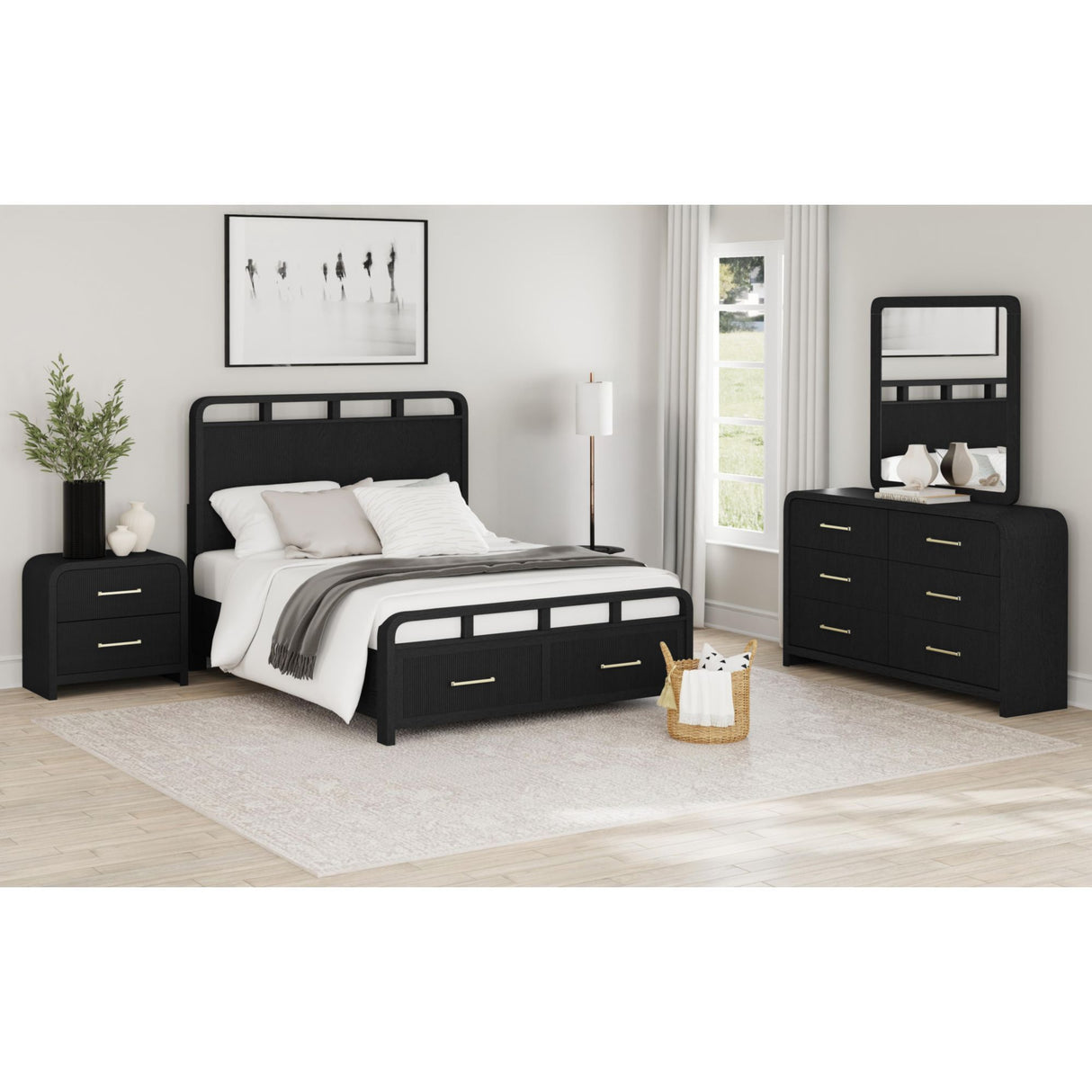 Ridgemont - Storage Bed