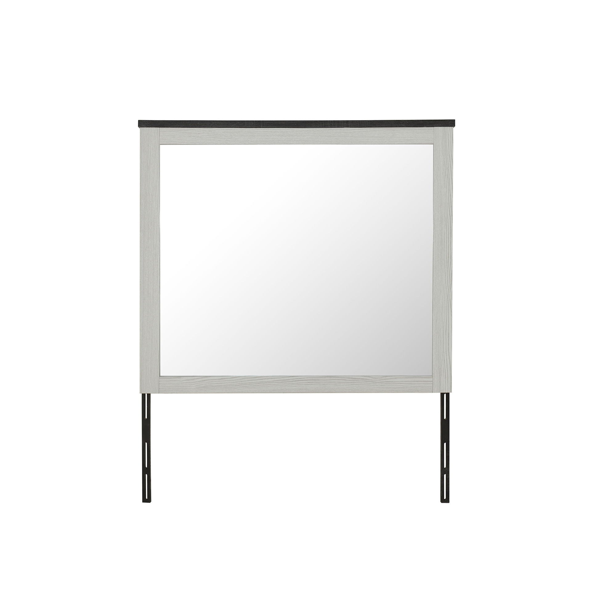 Avery Mirror With Sleek Frame Large Scale Mirror For Dresser - Thumbnail 2