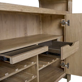 Pagosa - Bowtie Console - English Knotty Oak