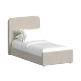 Stellar - Upholstered Bed With 13 Slats