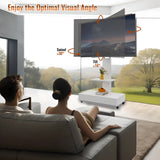 Adjustable Height Mobile TV Cart