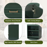 20" Bathroom Vanity With Sink, 1 Drawer, Freestanding Single Set