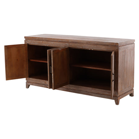 Merchant - Reclaimed Sideboard - Light Brown