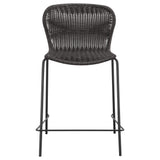 Mckinley - Counter Chair (Set of 2) Seat - Brown