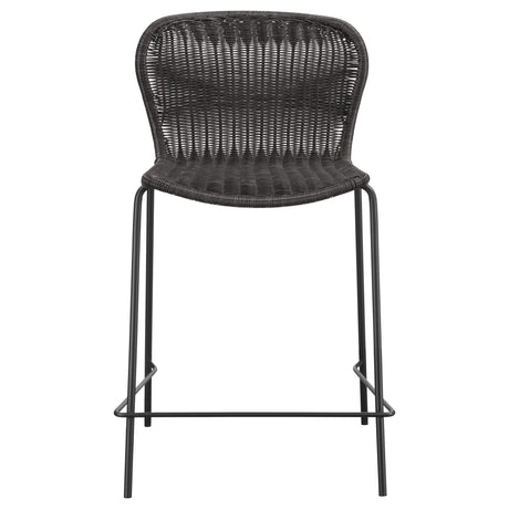Mckinley - Counter Chair (Set of 2) Seat - Brown