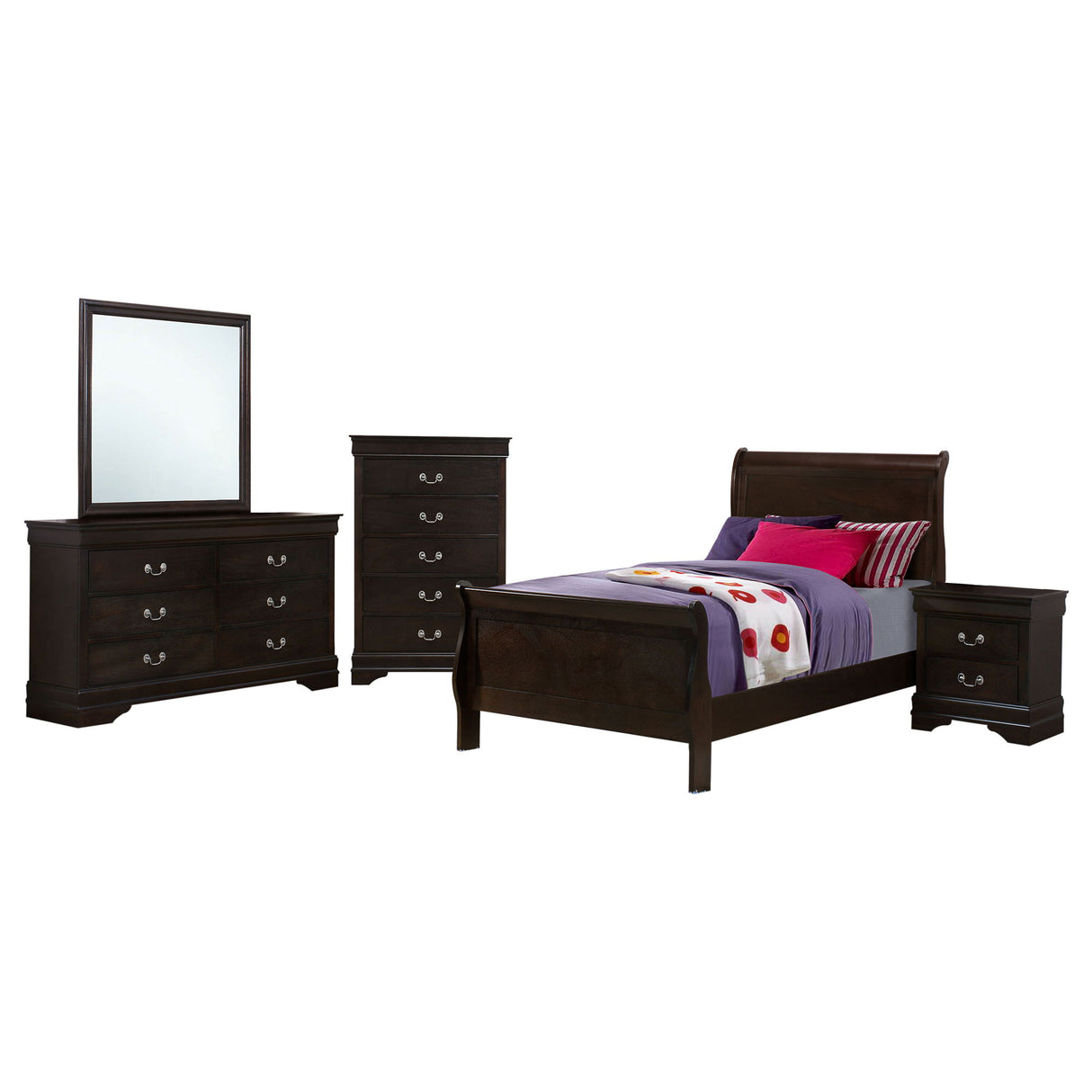 Bruno - Bedroom Set